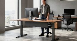 top tall standing desks