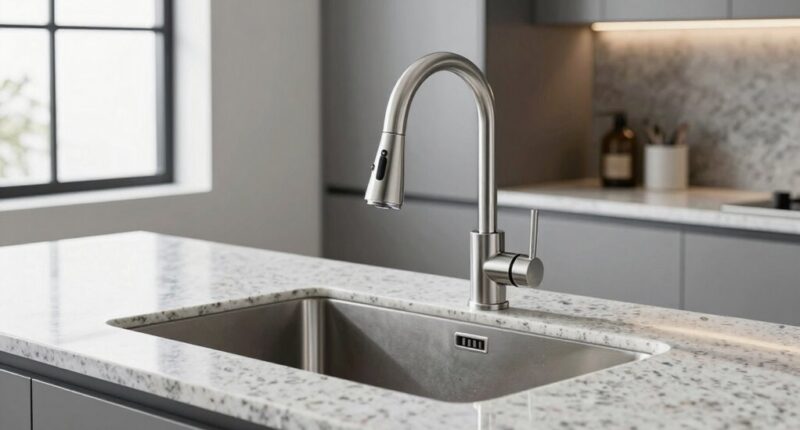 top touchless pull down faucets