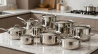 top tri ply cookware sets