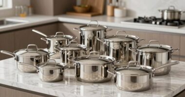 top tri ply cookware sets