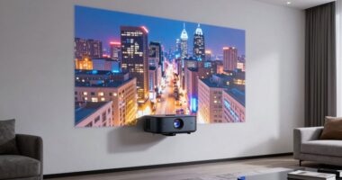 top ultra short throw projectors