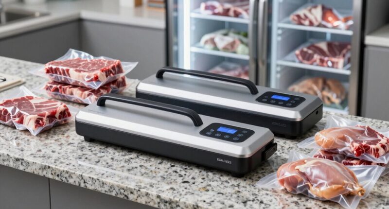 top vacuum sealers for meat