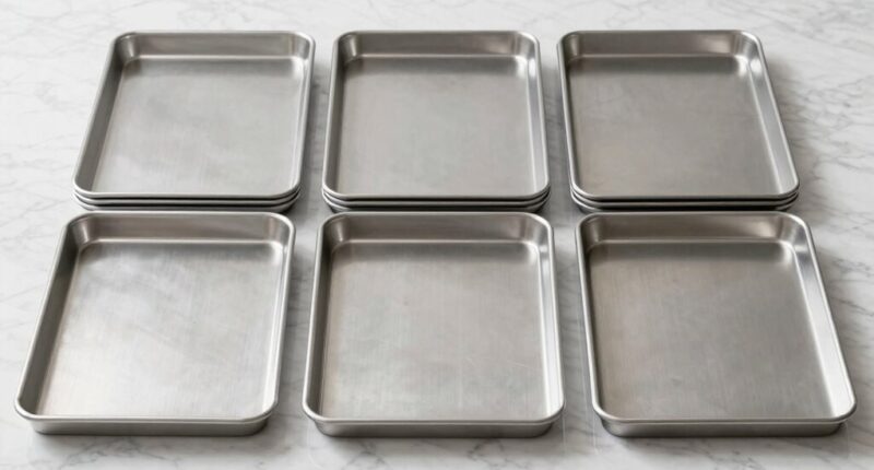 top warp resistant baking sheets