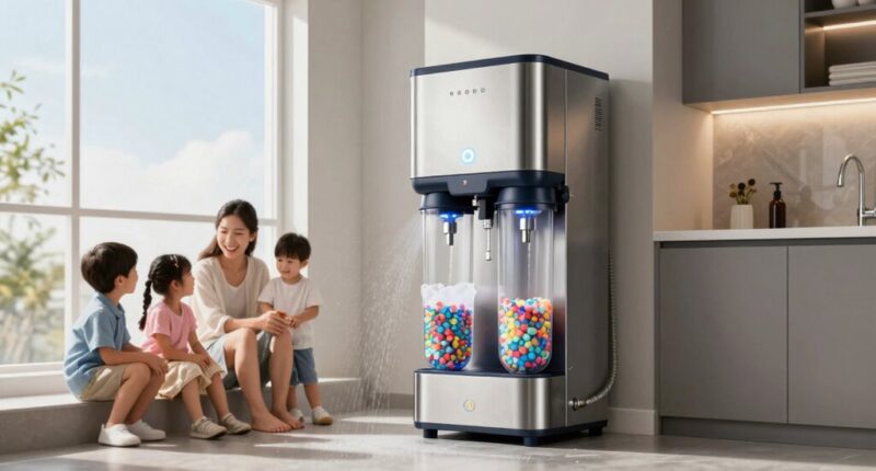 top water softeners for large houses