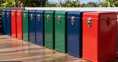 top waterproof deck storage boxes