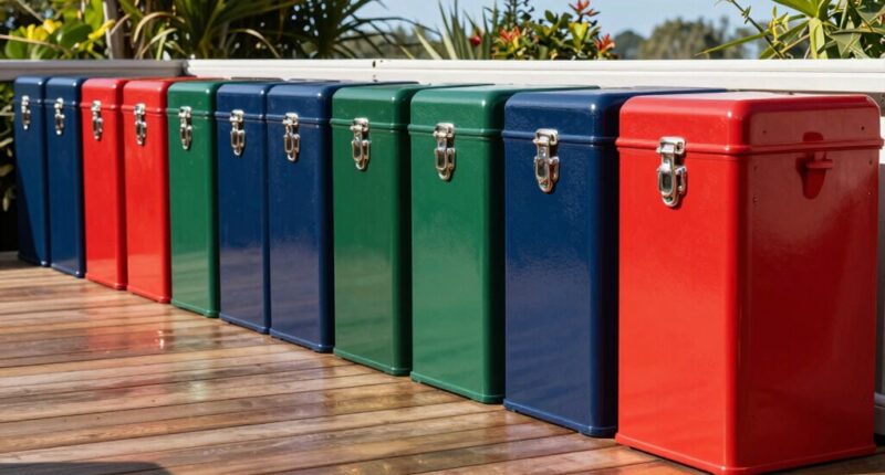 top waterproof deck storage boxes