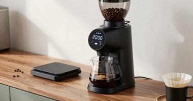 top weight based coffee grinders