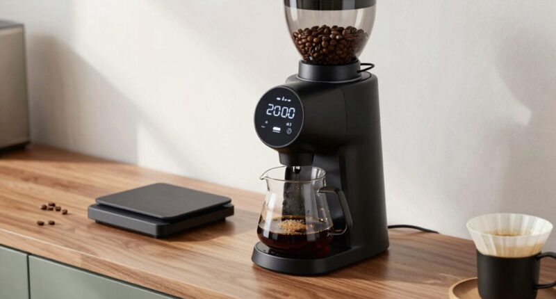 top weight based coffee grinders