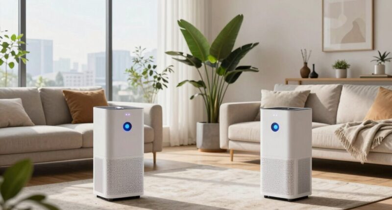 top wildfire smoke purifiers