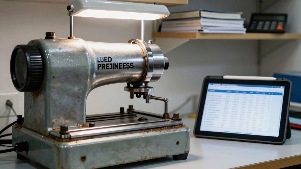 track and record depreciation