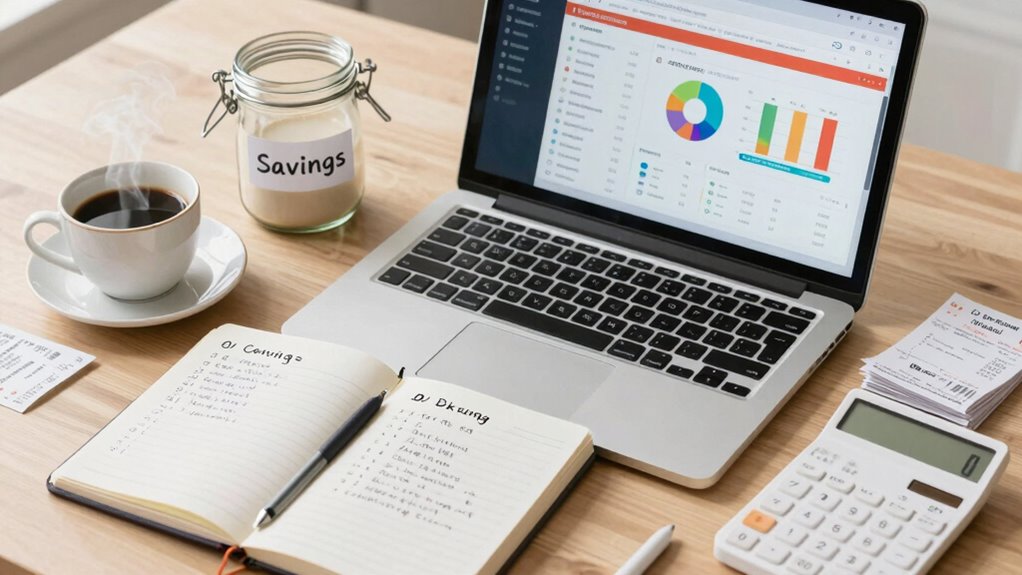 track budget save plan