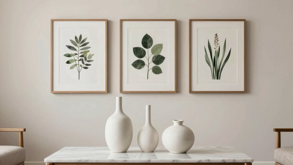 triplet decor symmetry technique