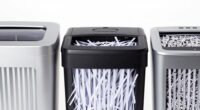 types of paper shredders