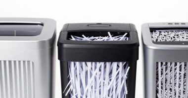 types of paper shredders