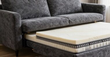 types of sleeper sofa mattresses