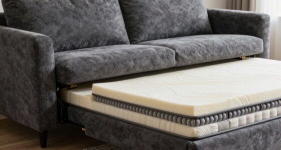 types of sleeper sofa mattresses