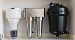 types of water filtration