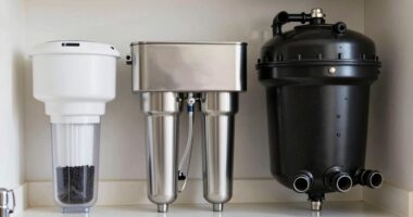 types of water filtration