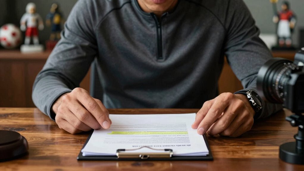 understanding athlete contract clauses