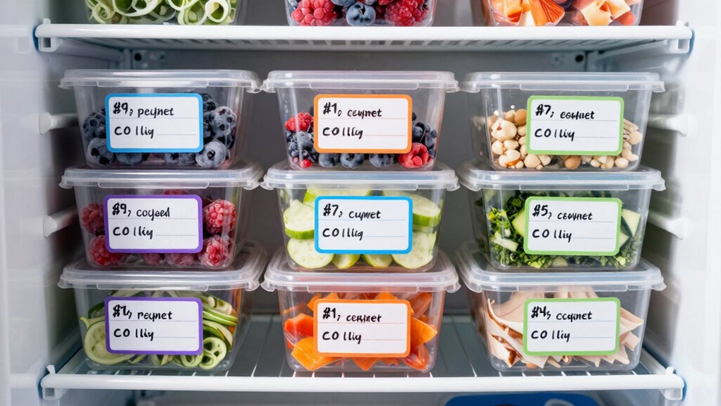 unlabeled freezer meals cause confusion