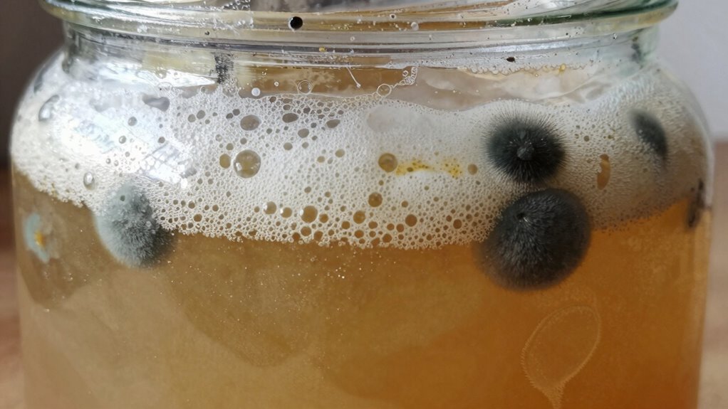 unusual odors colors bubbles