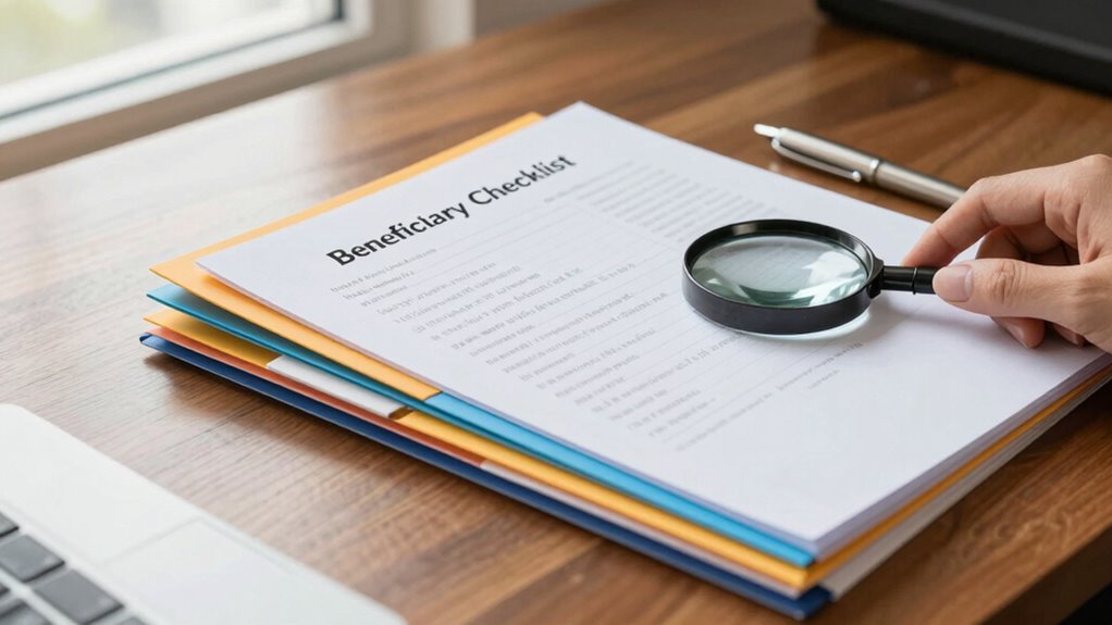 update beneficiary designations regularly