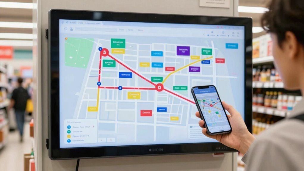 update store maps regularly