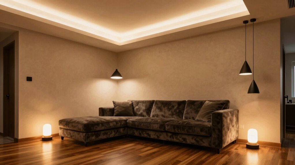 upgrade lighting for luxury