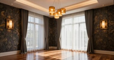 upgrade lighting for luxury