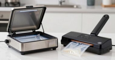 vacuum sealer technology comparison