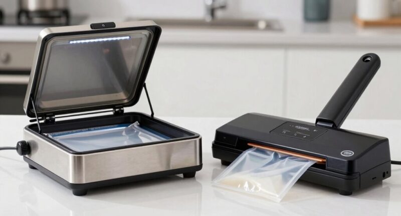 vacuum sealer technology comparison