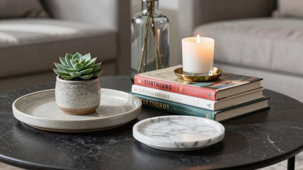 vary heights and textures