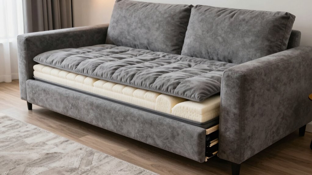 versatile comfortable sleeper options