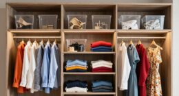 visible clothing organization system