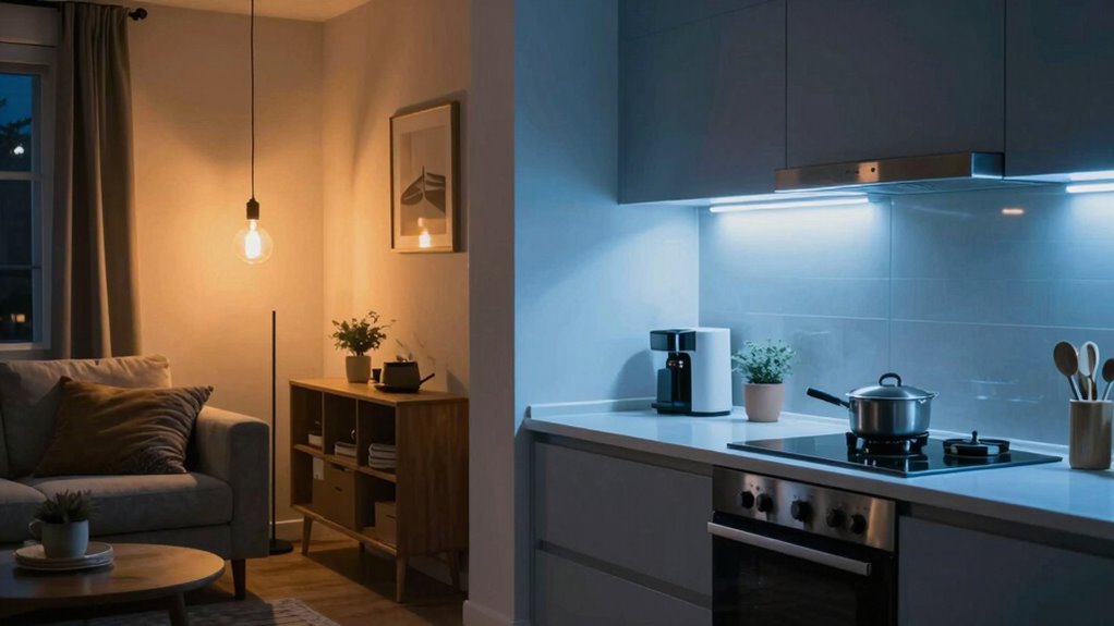 warm vs cool lighting differences