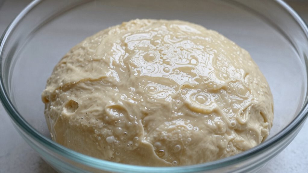 water content influences bread quality