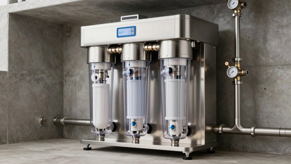 water filter selection criteria