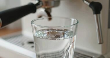 water s role in espresso