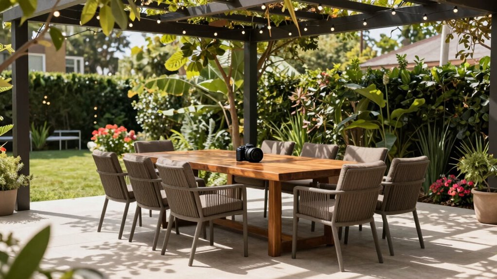 weather resistant spacious stylish