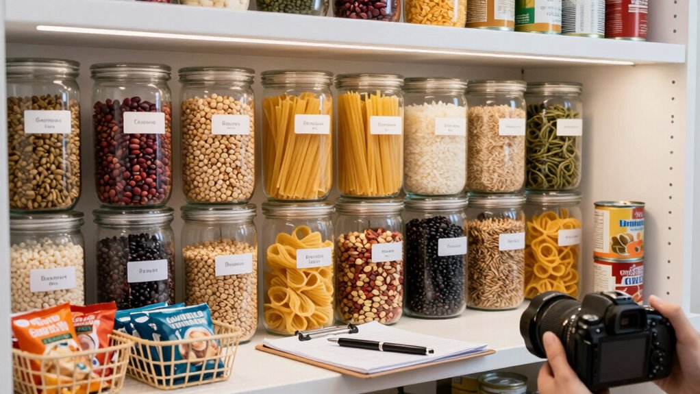 weekly pantry check routine