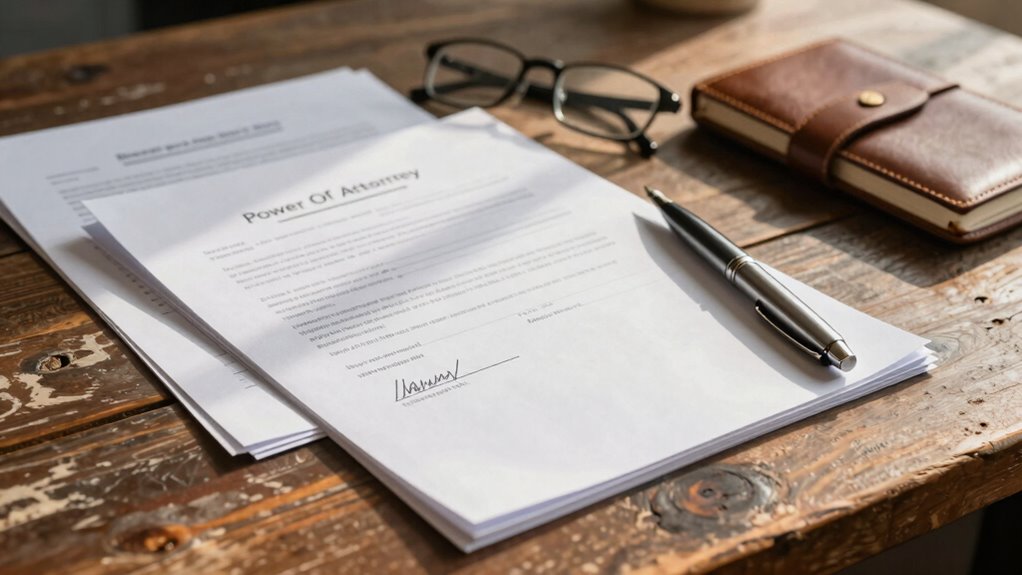 when to create poa