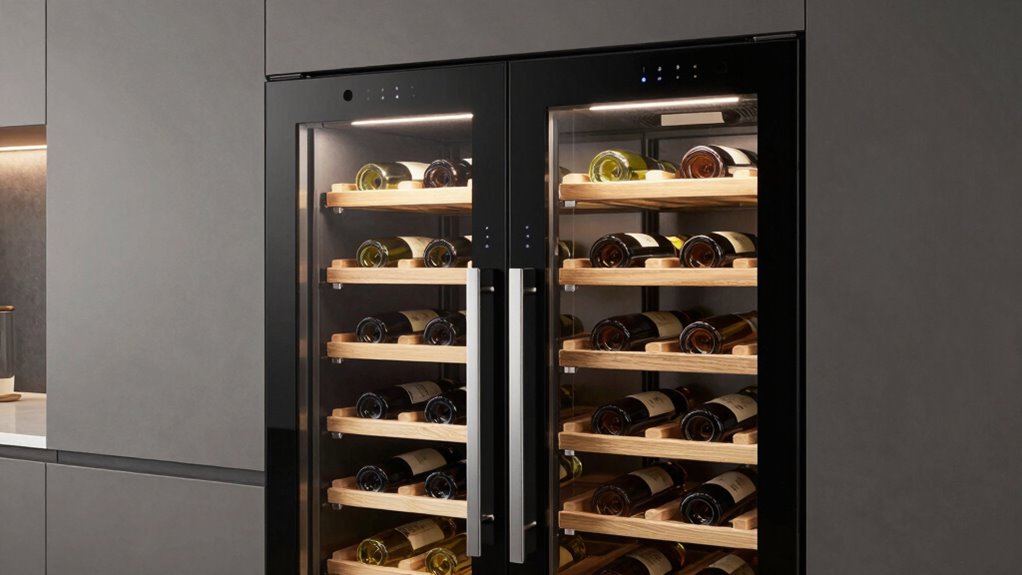 wine fridge selection criteria