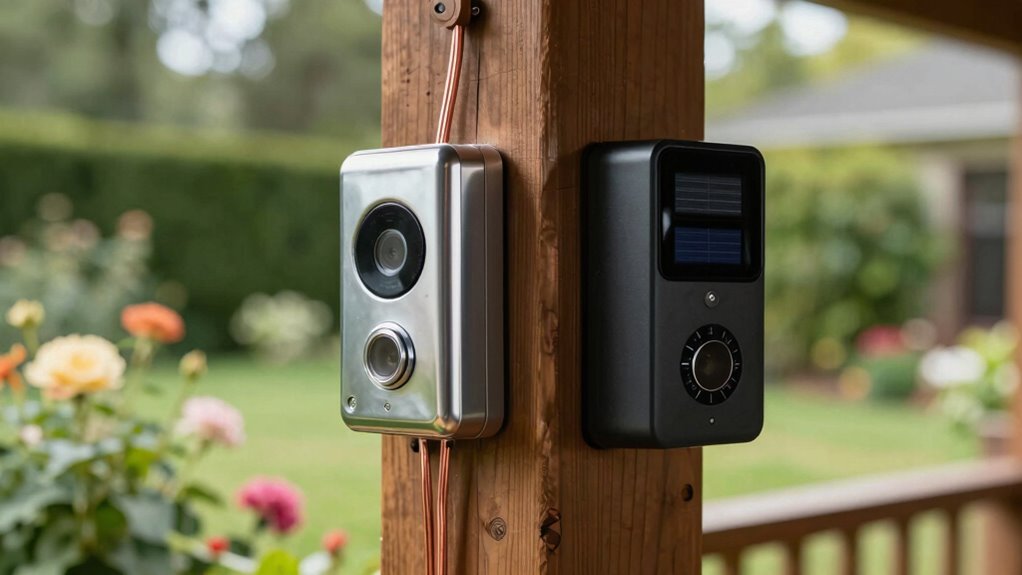 wired vs battery doorbells
