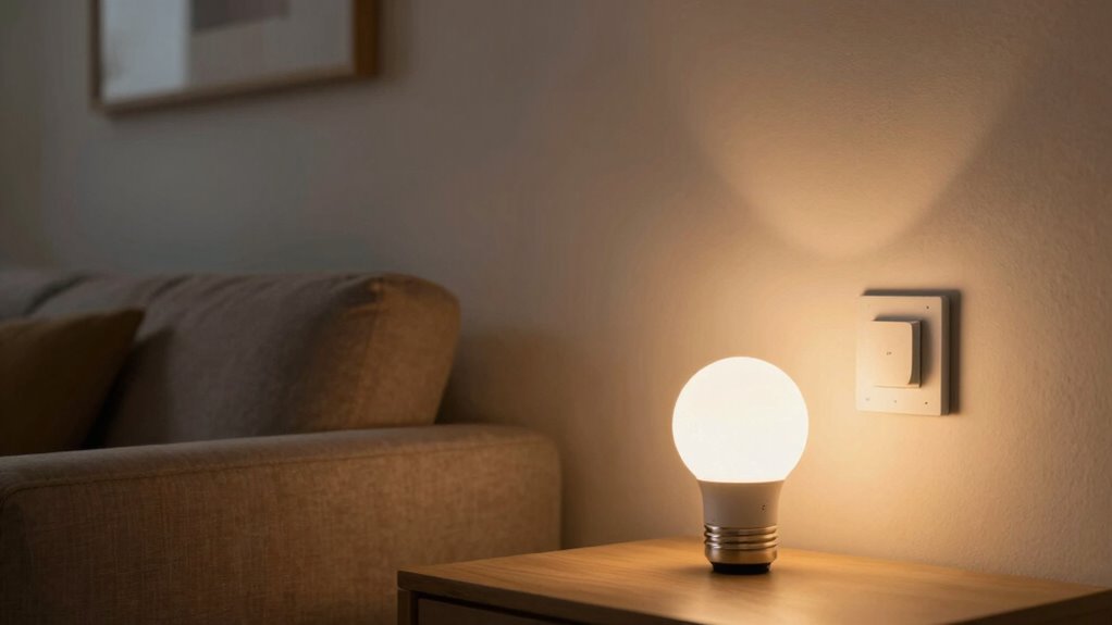 wireless energy efficient lighting control