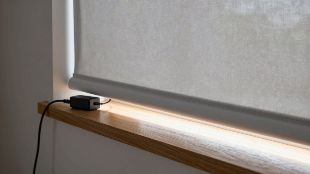 wireless smart window control