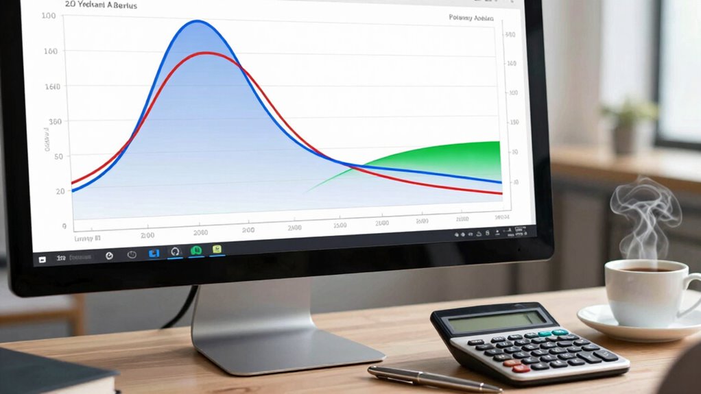 yield curve shape indications