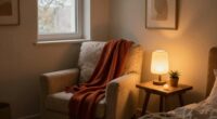 adding cozy touches easily