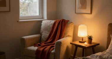 adding cozy touches easily