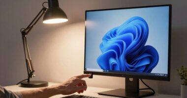 adjustable screen lighting options