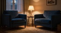 adjusting lighting for ambiance